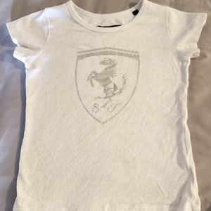 Scuderia Ferrari Girls Toddler Shirt